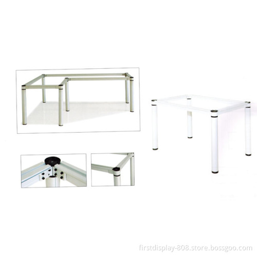Aluminum 6063 Construction Square Extrusion